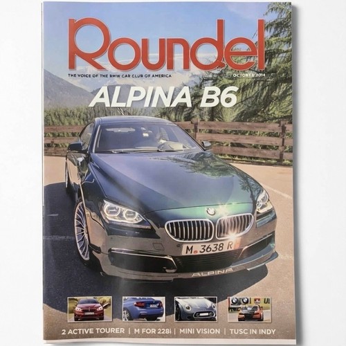 Roundel magazine bmw - roundel, club