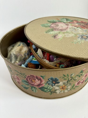 Vintage guildcraft floral - vintage,