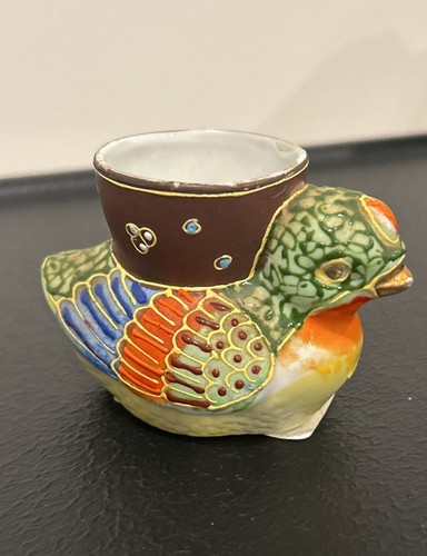 Vintage hand painted - painted, moriage