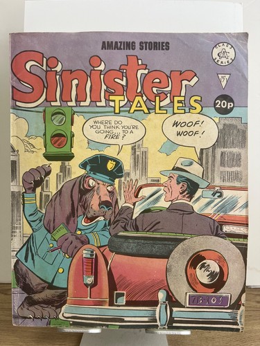 Sinister tales 171 - sinister,