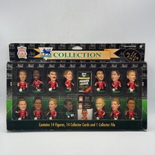 Vintage RARE Liverpool 1995 Squad New in Box Corinthian Prostars Figures