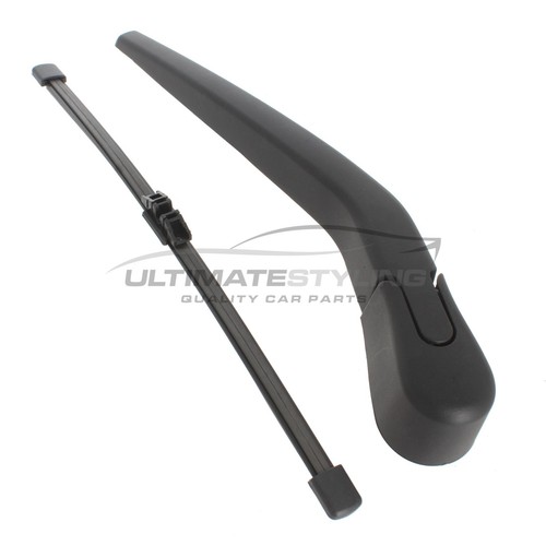 Rear windscreen wiper arm - windscreen,