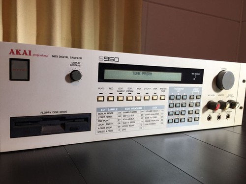 Akai s950 vintage digital - s950,