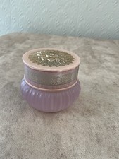 Vintage Avon Glass Elusive Cream Sachet 19g Pink (Empty)