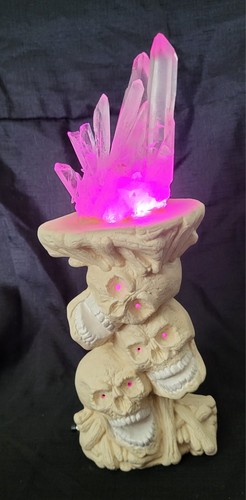 Human skull crystal skulls - skull,