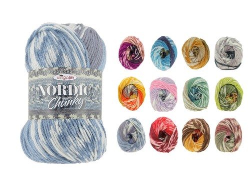 Nordic chunky 4 150g - 4,
