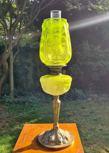 Original victorian green glass - original,