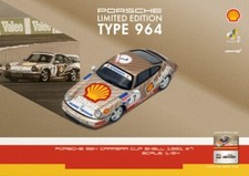 1/64 SHELL PORSCHE 911 (964)