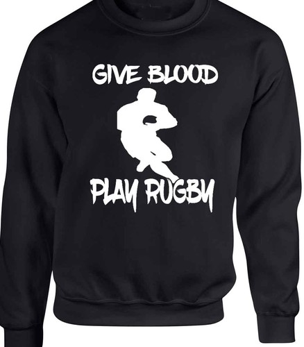 Rugby union homage sweatshirt - union,