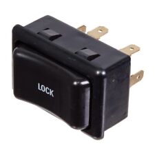 LUCAS 30380L 152SA ELECTRIC LOCK DASHBOARD ROCKER SWITCH JENSEN FAST POSTAGE