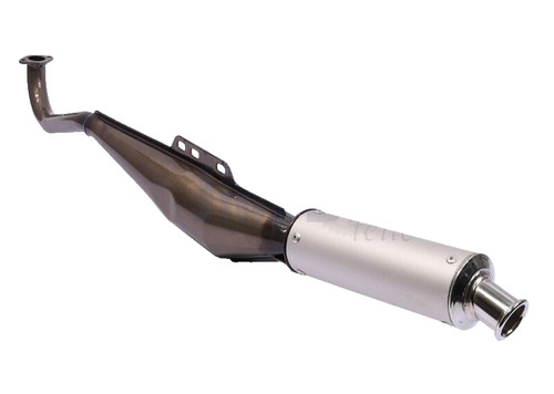 Bullet biturbo racing exhaust
