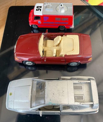 Toy mercedes 500sl - mc,