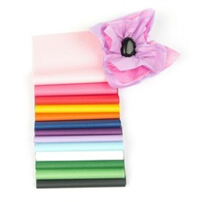 Coloured Tissue Paper - High Quality & Acid Free - 500mm x 750mm Biodegradable