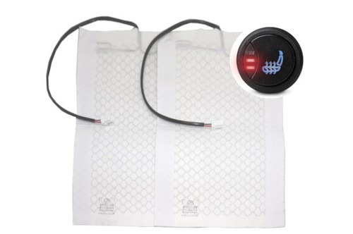 Carbon seat heater - heater, level