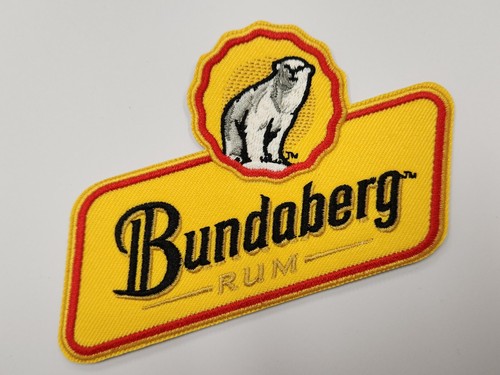 Bundaberg logo iron sew - logo,