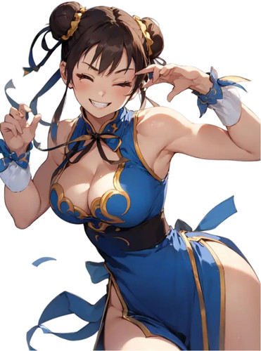 Chun street fighter waifu - street,
