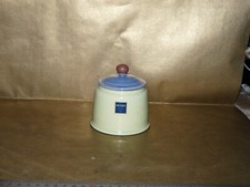 denby juice lidded / covered sugar bowl