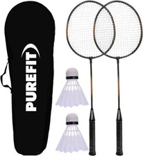 Badminton Racket Set 2x