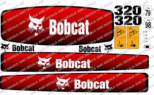 Bobcat 320 mini digger - mini,
