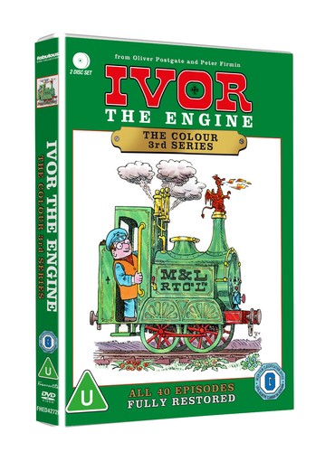 Ivor the engine - ivor,