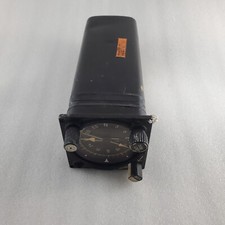 Tokyo Keiki Gyrosyn Compass Vintage Aircraft Gauge For Parts Not Working