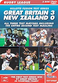 Rugby league gillette fusion - rugby,