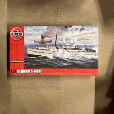SEALED Airfix A10280 1/72 German S Boat / E Boat Type 16 Boxing 2013-15