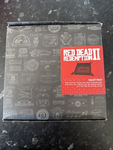 Red dead redemption valet - red,