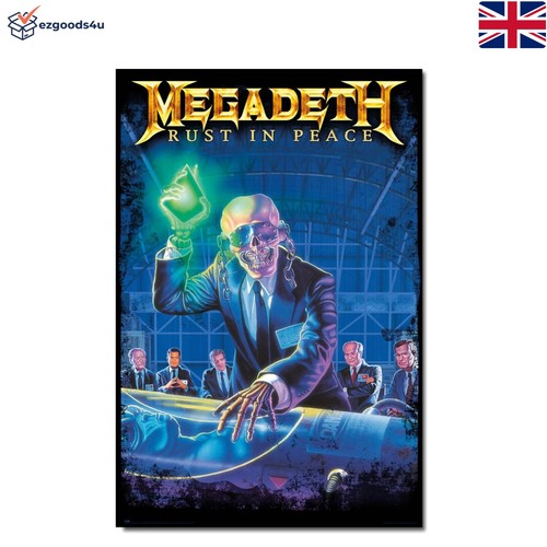 Megadeath rust peace - in,