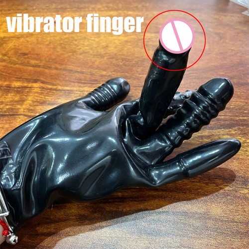 Rubber shock finger massage - finger,