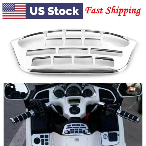 Chrome radio accent panel for - chrome,