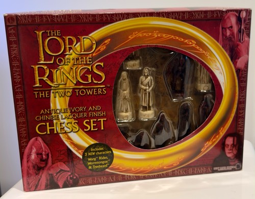 Lord the rings - the, two
