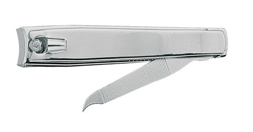 8cm toenail clipper with nail - 8cm,