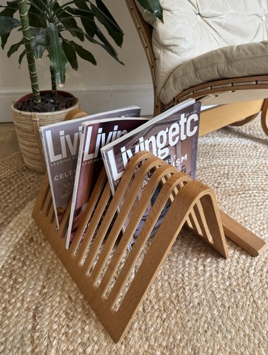 Vintage bent plywood habitat