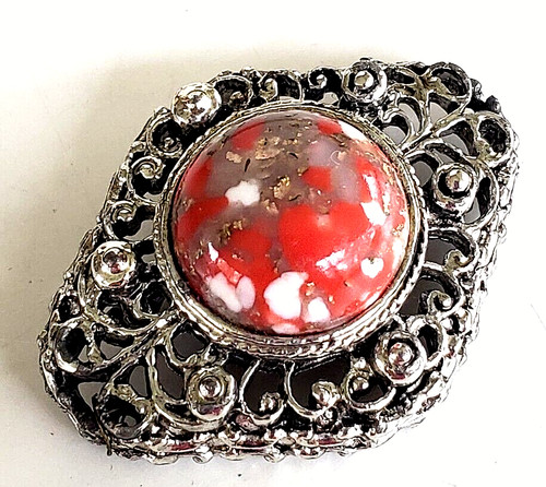 Vintage speckled coral - vintage,
