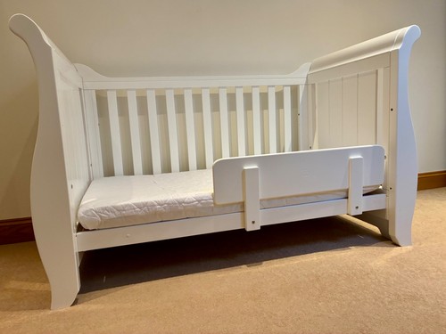 Boori sleigh cot bed - sleigh,