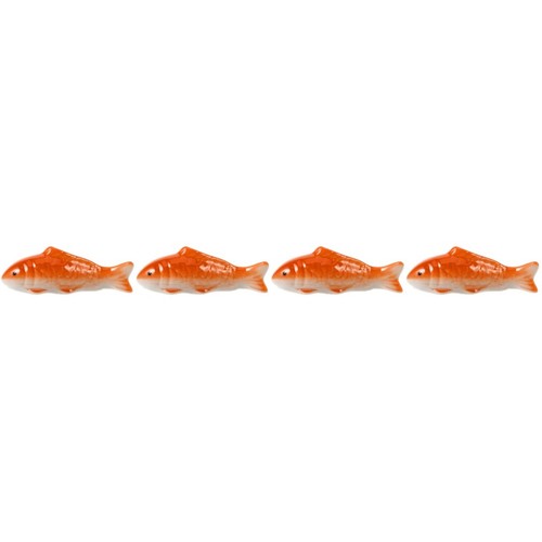 Set orange ceramic - orange,