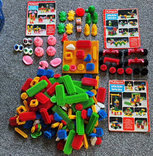 Playskool stickle bricks bulk - playskool,