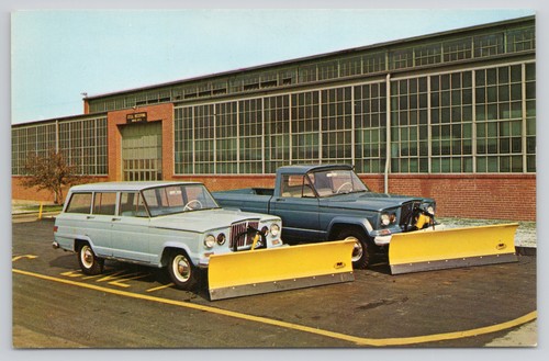 Meyer jeep snow plows wagoneer - plows,