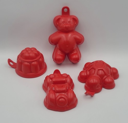 Vintage set small - of, plastic