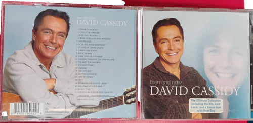 David cassidy here and - david, now