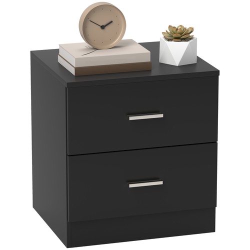 Homcom bedside table - bedside,