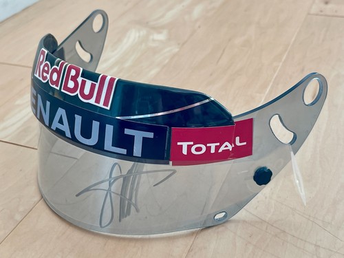 Signed sebastian vettel - sebastian,