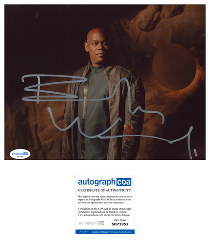 Bokeem woodbine halo signed - bokeem,