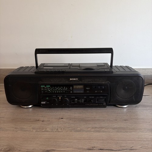 Sony cfd 60l radio - sony,