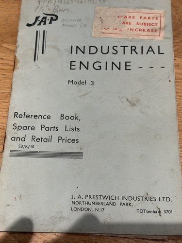 Jap model engine - jap, 3