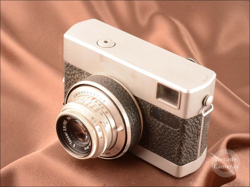 Werra tessar 50mm f2 8 - ,