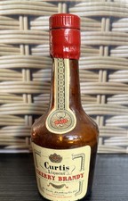 Vintage curtis cherry brandy - vintage,