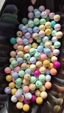 Very large mixed Lot SILICONE Beads and accessories.