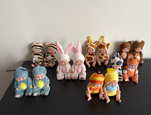 Baby doll lot - doll, body